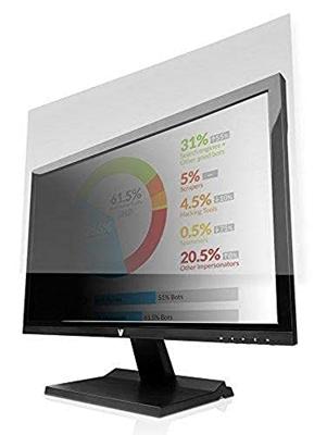 V7 PS24.0W9A2-2E schermfilter 61 cm (24") Monitor Randloze privacyfilter voor schermen