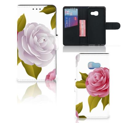 Samsung Galaxy A3 2017 Hoesje Roses Samsung Galaxy A3 2017 Hoesje Roses