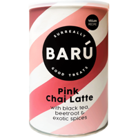 Baru Pink Chai Latte Thee Poeder 250g bij Jumbo - thumbnail