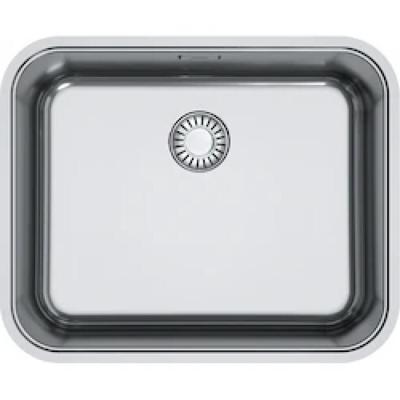 Franke Smart SRX 210-250 T design spoelbak met 3 1/2" Turbo [integraal] afvoerplug