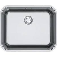 Franke Smart SRX 210-250 T design spoelbak met 3 1/2" Turbo [integraal] afvoerplug - thumbnail