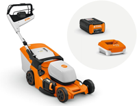 Stihl rma 453.3 pv set accu grasmaaier |incl. 2x ap 300s accu + al301 lader - wa422000010 - thumbnail