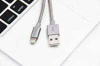 nevox Lightning USB Datenkabel MFi 1,0M - thumbnail