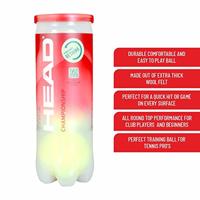 Tennisballen Head Championship Geel (3 pcs) - thumbnail