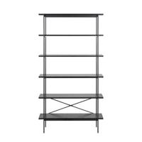 Bendt Wandrek 'Mick' 94 x 172cm, kleur Zwart - thumbnail