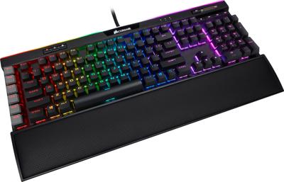 Corsair K95 RGB Platinum XT toetsenbord USB QWERTY Zwart