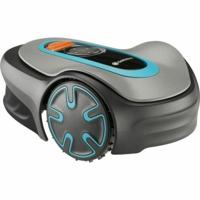 GARDENA robotmaaier sileno minimo 250 (grijs/turquoise, 250 m², li-ion accu + basisstation inbegrepen, bluetooth) - thumbnail