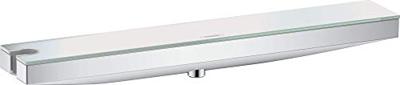 Muuraansluiting HansGrohe Rainfinity Porter 500 Met Douchehouder Links En Planchet Chroom - thumbnail