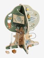 4 seizoenen activiteitenboom gemaakt van FSC® hout groen - thumbnail