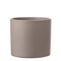 Pot era H7 x H7 cm taupe Mica Decorations - Mica decorations - thumbnail
