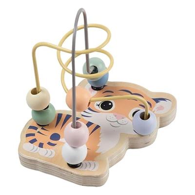 Joueco motoriek spiraal dierenprint the wildies family