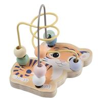 Joueco motoriek spiraal dierenprint the wildies family - thumbnail