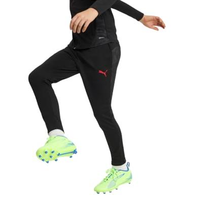 PUMA AC Milan Trainingsbroek 2025-2026 Kids Zwart Rood