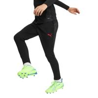 PUMA AC Milan Trainingsbroek 2025-2026 Kids Zwart Rood - thumbnail