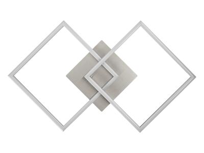 LIVARNO home LED-wand- of -plafondlamp (Vierkant)