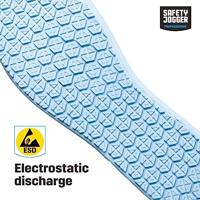 Oxypas Carinne OB | Lichtblauw | Maat 42 - 5400950396522 - thumbnail