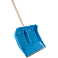 Sneeuwschuiver pvc blauw 48cm incl.steel - thumbnail