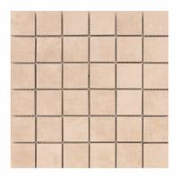 Mozaïektegel Cristacer Pascal Crema 33.3x33.3 cm Cristacer - thumbnail