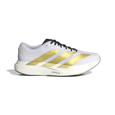 adidas Adizero Evo SL Woven Hardloopschoenen Wit Goud Zwart