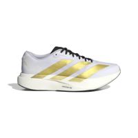 adidas Adizero Evo SL Woven Hardloopschoenen Wit Goud Zwart - thumbnail