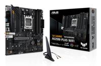 Asus TUF GAMING A620M-PLUS WIFI Moederbord Socket AMD AM5 Vormfactor Micro-ATX Moederbord chipset AMD® A620 - thumbnail