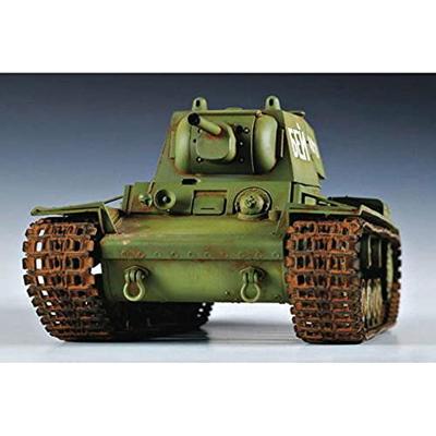 Trumpeter - 1/35 Russia KV-1(model 1941) / “KV Small Turret” Tank Trumpeter - 1/35 Russia KV-1(model 1941) / “KV Small Turret” Tank
