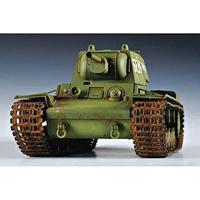 Trumpeter - 1/35 Russia KV-1(model 1941) / “KV Small Turret” Tank - thumbnail