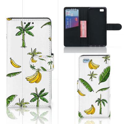 Huawei Ascend P8 Lite Hoesje Banana Tree