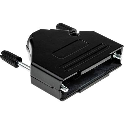 MH Connectors DTZK9BKRAPCBK-K D-sub behuizing Aantal polen: 9 180 ° Zwart 1 stuk(s)