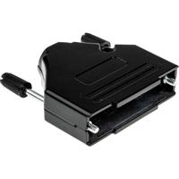 MH Connectors DTZK9BKRAPCBK-K D-sub behuizing Aantal polen: 9 180 ° Zwart 1 stuk(s) - thumbnail