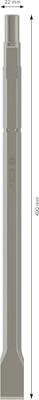 Bosch Accessoires Platte beitel zeskantopname met afgedraaide kraag 400 x 22 mm 1st - 1618630003 Bosch Accessoires Platte beitel zeskantopname met afgedraaide kraag 400 x 22 mm 1st - 1618630003