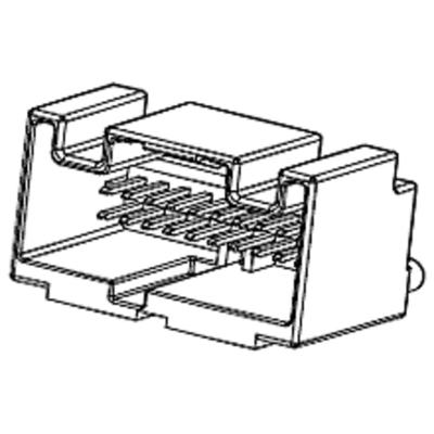 Molex Female behuizing (kabel) 307004101 1 stuk(s) Tray