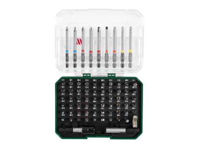 PARKSIDE Bitset of bit- en dopsleutelset (Speciale bitset 71-delig)