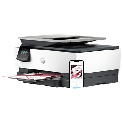 HP OfficeJet Pro 8122 e Multifunctionele printer Inkjet Kleur A4 Printen, scannen, kopiëren ADF, Duplex, LAN, HP Instant Ink, USB, WiFi, Bluetooth - thumbnail