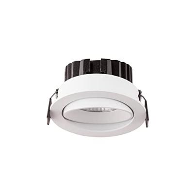 Lyora Witte inbouwspotBlade Ø 9cm richtbaar - 9232117