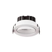 Lyora Witte inbouwspotBlade Ø 9cm richtbaar - 9232117 - thumbnail