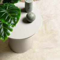 Hoogpolig vloerkleed NAVARRA 240x340 cm polyester crmekleurig - thumbnail