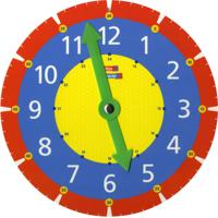 Deltas Oefenklok - ik oefen met de klok - thumbnail