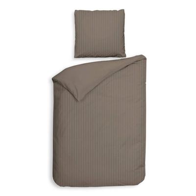 Heckett & Lane Heckett & Lane Banda Dekbedovertrek 140x200/220 Taupe Grey