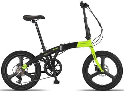 Altec Marine Vouwfiets 20 inch 7v Hydraulische Schijfremmen