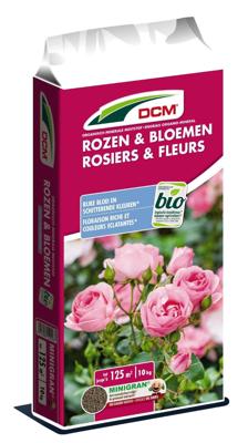Meststof rozen en bloemen Minigran 10 kg DCM - Dcm