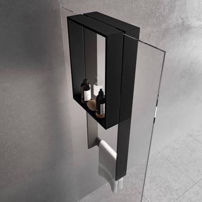 Planchet Novellini Kuadra voor Douchewand 90x35x18 cm Mat Zwart Planchet Novellini Kuadra voor Douchewand 90x35x18 cm Mat Zwart