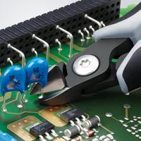 Knipex 79 02 120 ESD 79 02 120 ESD ESD Zijkniptang Met facet 120 mm - thumbnail