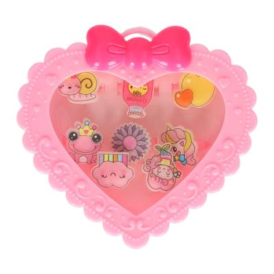 Ringen in Sieradendoos Hart, 8st.