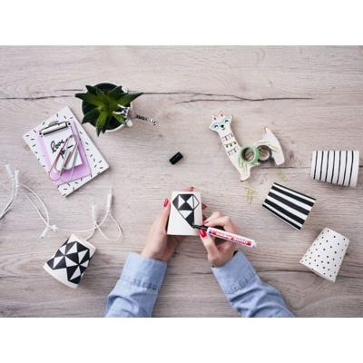 Edding permanent marker 3000 donkerbruin