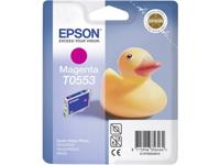 Epson Duck inktpatroon Magenta T0553 - thumbnail
