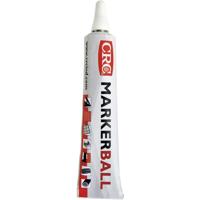 CRC 30158-AB MARKERBALL metaalmarkeerstift met kogelventiel Wit 50 ml - thumbnail