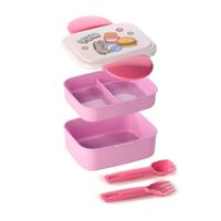 Pusheen de Kat Core Bento Clip Lock Lunch Box - thumbnail