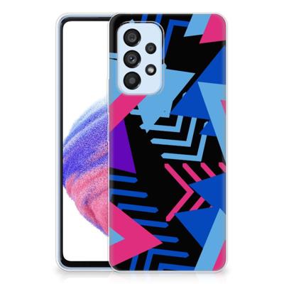 Samsung Galaxy A53 5G | TPU Hoesje | Funky Triangle