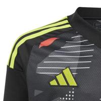 adidas Tiro 24 Competition Keepersshirt Lange Mouwen Kids Zwart Lichtgroen Rood - thumbnail